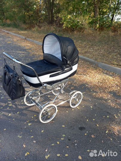 Коляска люлька inglesina vittoria