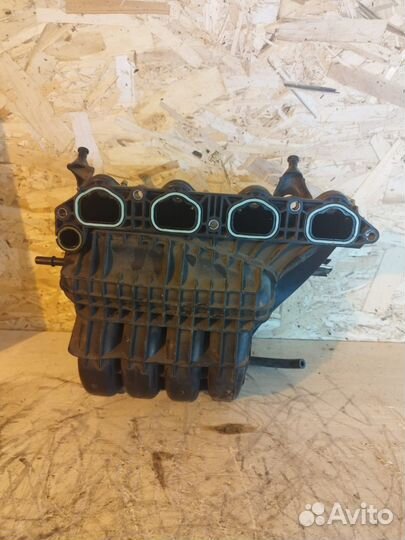 Выпускной коллектор 1.6 Skoda Rapid