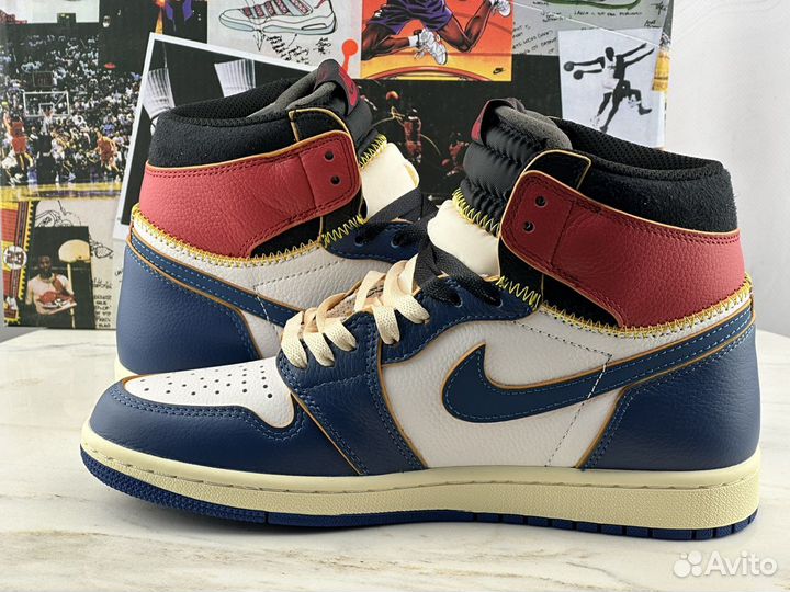 Кроссовки Nike Air Jordan 1 Union LA