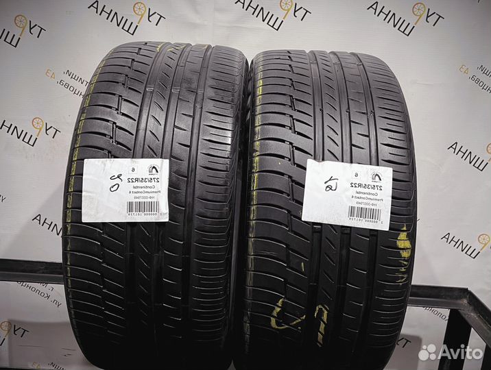 Continental PremiumContact 6 275/35 R22 94Y