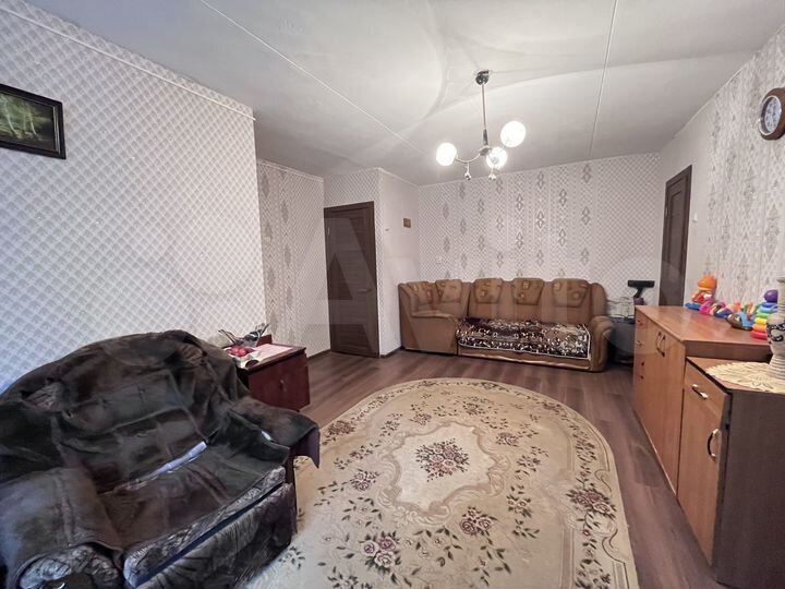 2-к. квартира, 42,8 м², 1/5 эт.