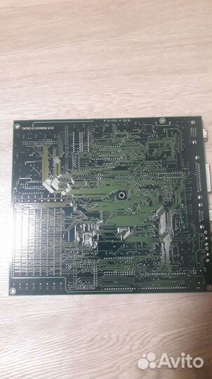 Материнская плата на процессоре intel ng80386sx-16