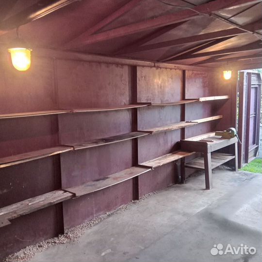Гараж, 21м²