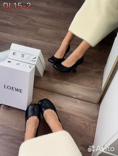 Лодочки женские loewe