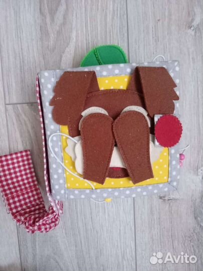 Книжка из фетра