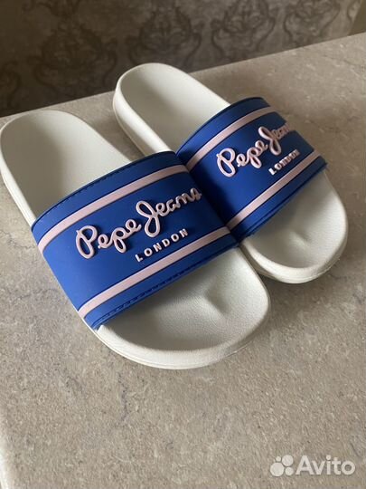 Шлепанцы pepe jeans