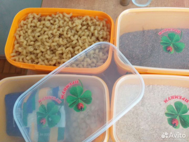 Контейнеры для хранения крупы