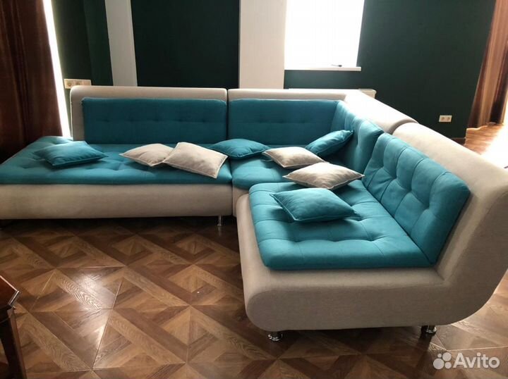 Перетяжка и реставрация мягкой мебели