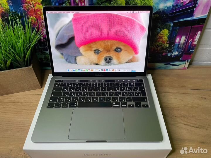 Macbook pro 13 2020 i7 16 500 мощный