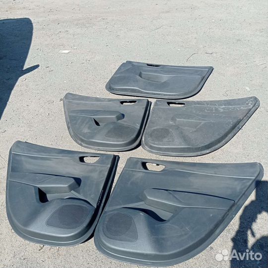 Дверные карты solaris 2