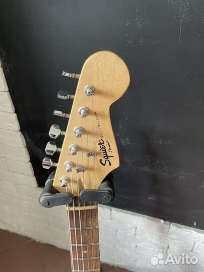 Электрогитара fender squier