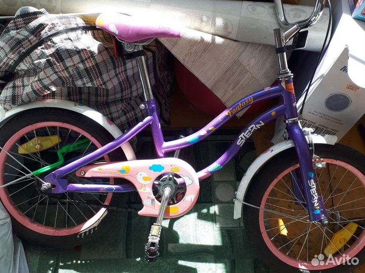 Детский велосипед 14 дюймов