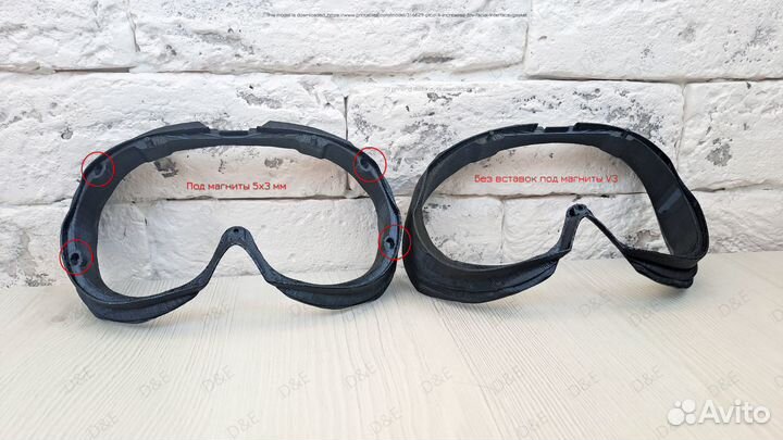 Вставка для Pico4 VR (увеличенный угол обзора) New