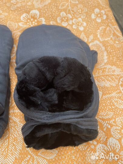 Варежки зимние мужские