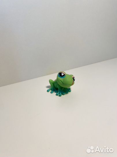 Littlest pet shop бульдог и лягушка