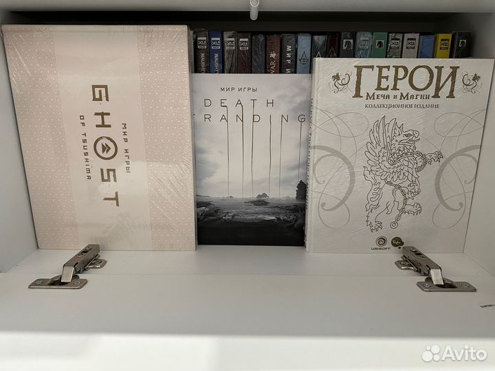 Артбуки по играм