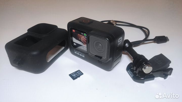 Экшн камера GoPro Hero 9