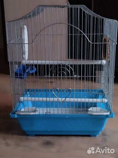 Клетка для попугая бу