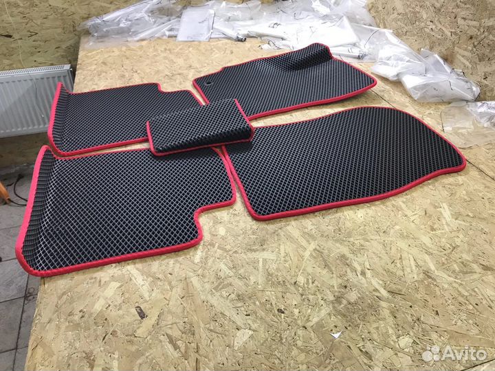 Эво коврики 3d opel astra j h gtc volkswagen golf