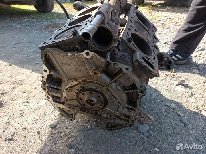 Блок двигателя на лексус рх 330 2004 г.в