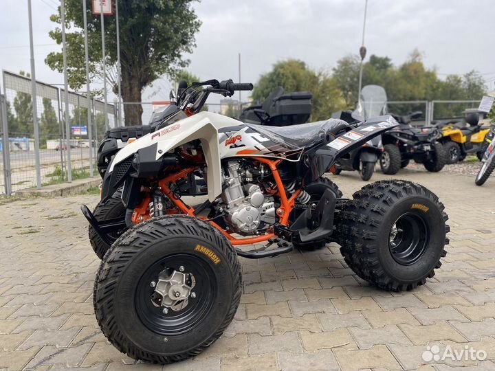 Квадроцикл Kayo A300 витринный