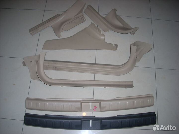 Пластик.салона Субару Форестер 2003 - 2007г.в