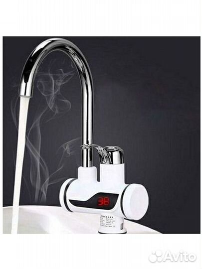 Проточный водонагреватель кран