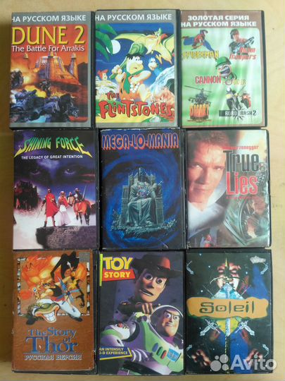 Картриджи для sega сега 16 bit