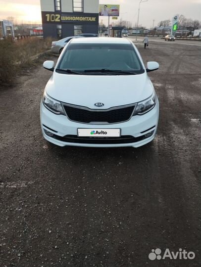 Kia Rio 1.4 AT, 2016, 90 000 км