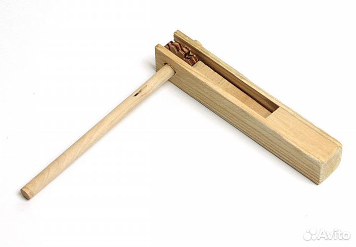 Трещотка круговая Р-45/907, деревянная
