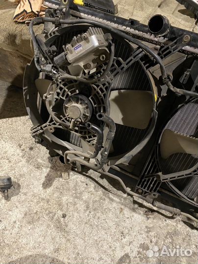 Вентилятор mitsubishi galant 8