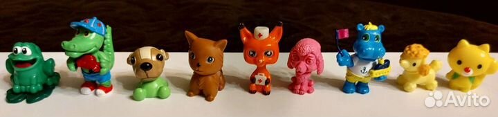 Киндер-сюрприз, ландрин разные