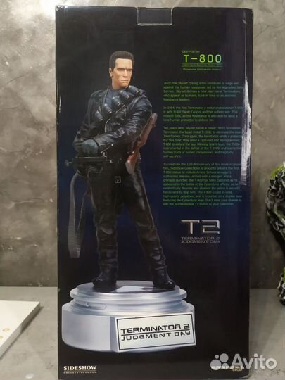 Terminator 2 t-800 sideshow Арнольд Шварценеггер