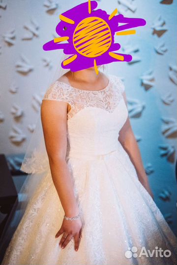 Свадебное платье