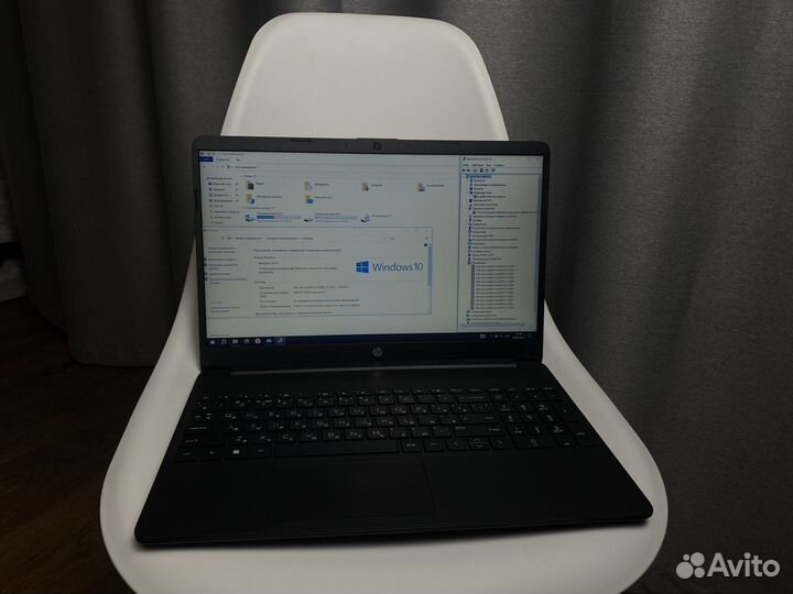 Ноутбук hp laptop 15s