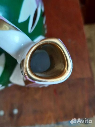 Чайник фарфоровый. Дулёво. СССР