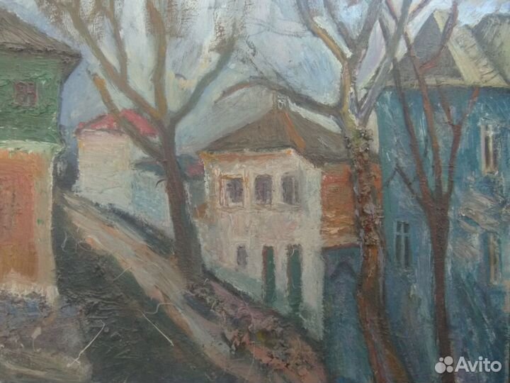 Картина Николая Углова (конец 1980-х)