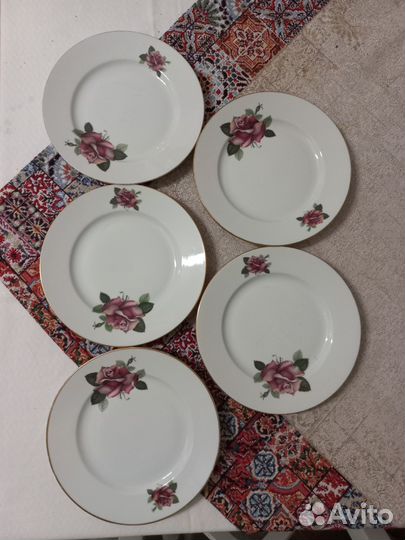 Фарфоровая посуда СССР