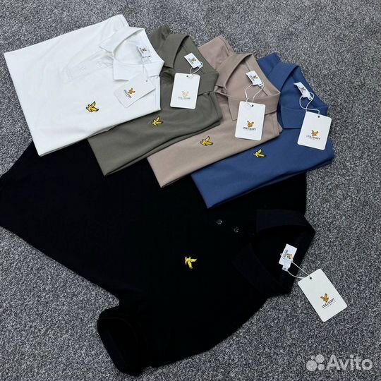 Lyle scott рубашка boss lacoste