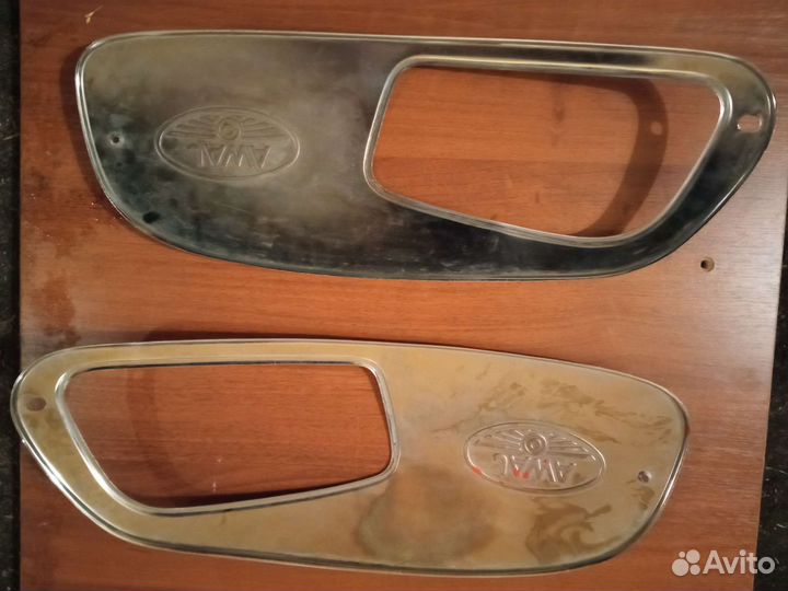 Накладки бака ява