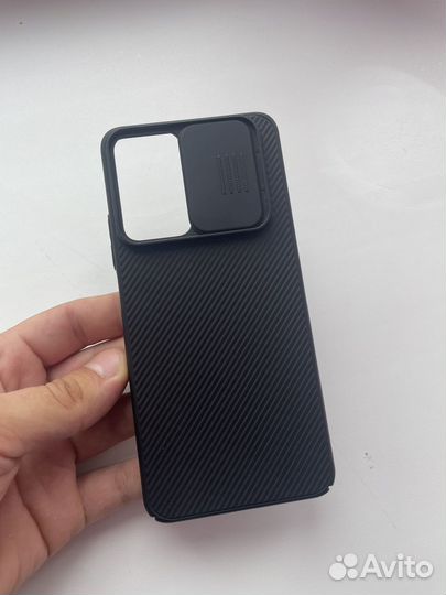 Чехол на Xiaomi redmi note 11 pro plus Nilkin