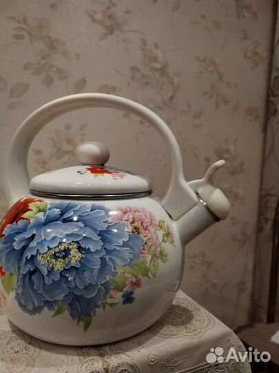 Чайник со свистком