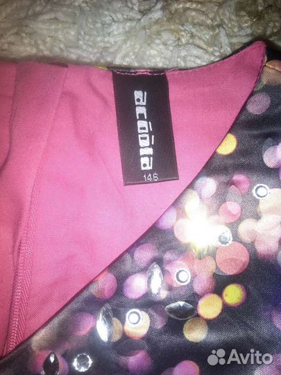 Платье для девочки 140 146