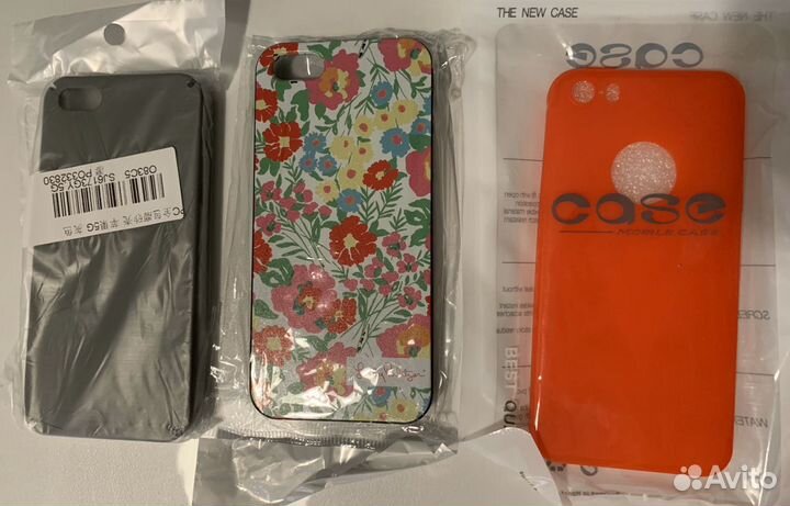 Чехлы на iPhone 5S