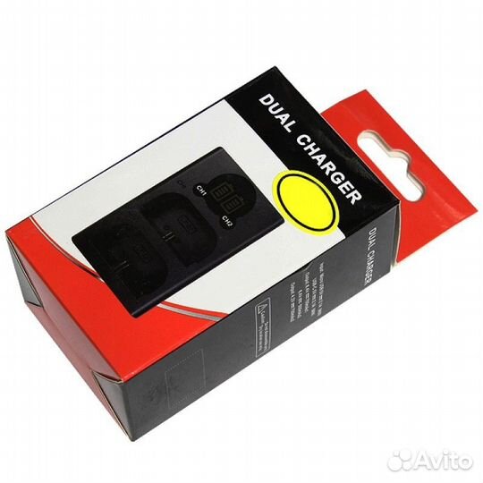 Двойная зарядка для Panasonic DMW-BLK22