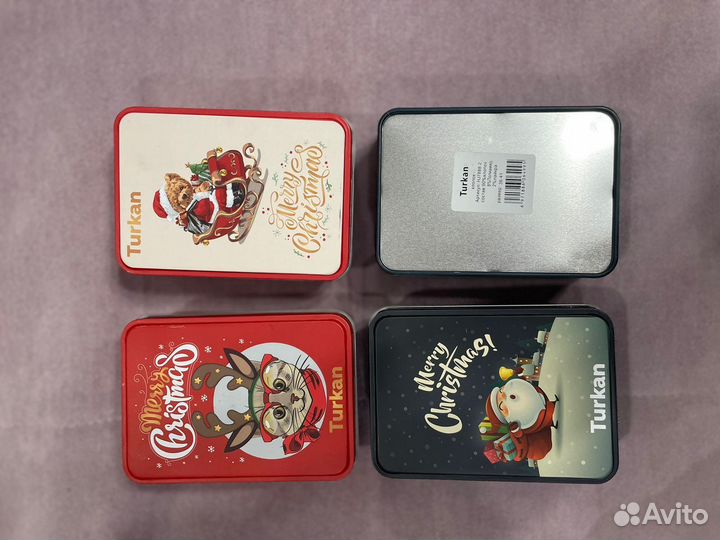 Новогодние подарочные носки в коробке