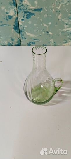 Штоф или графин СССР.зеленый