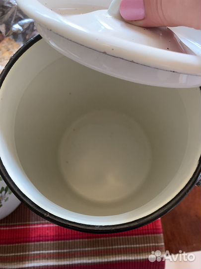 Бидон эмалированный СССР