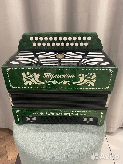 Гармонь тульская 301 м