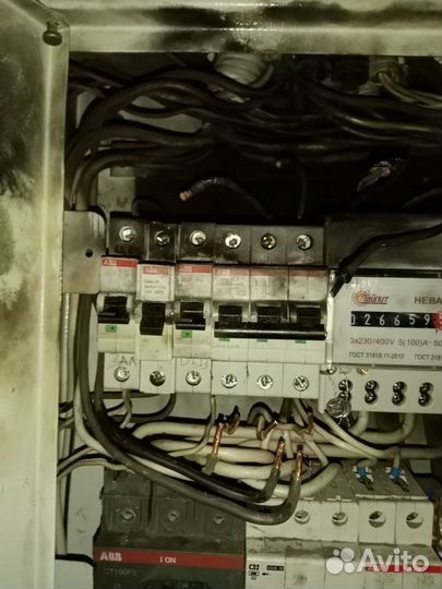 Электрик-Аварийные работы.спб